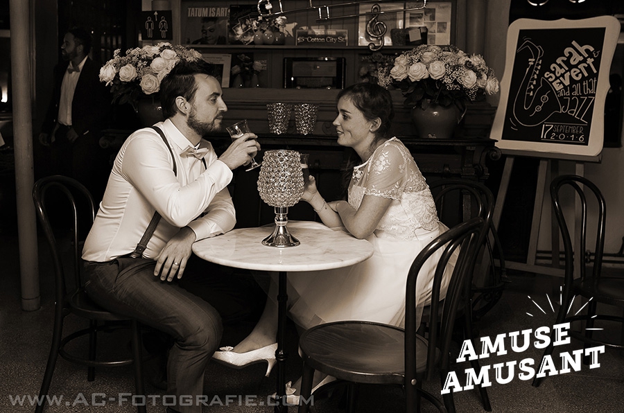 Sarah & Evert