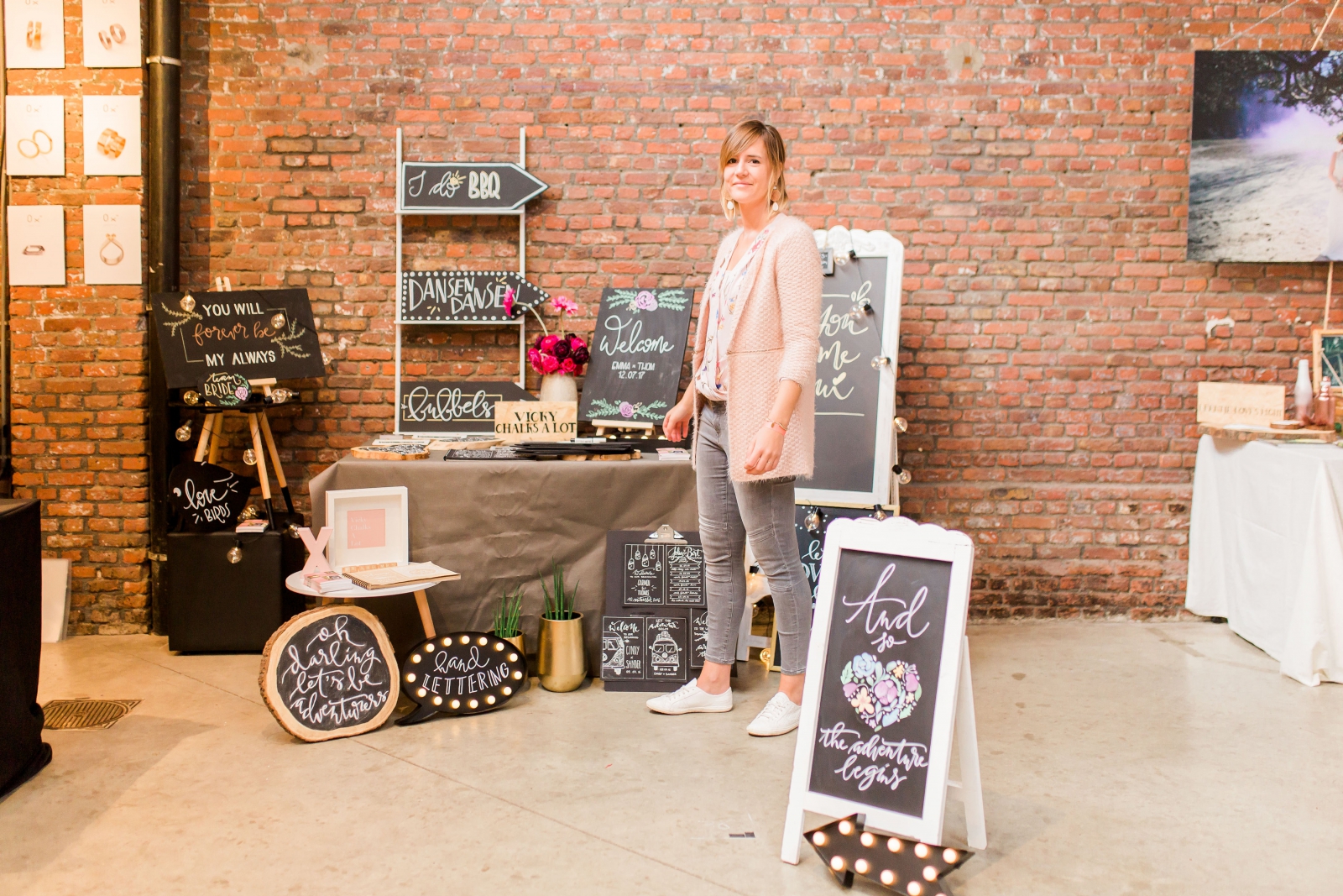 Vicky Chalks A Lot op I Do I Do Antwerpen 2016